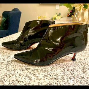 Christian Louboutin Padrino 45 Patent Calf Pumps Size 38